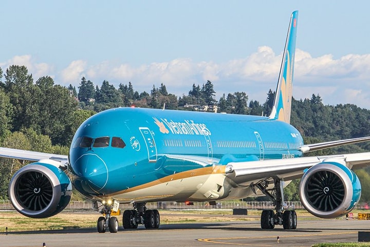 Vietnam Airlines chính thức hoàn tất công tác xin cấp phép bay thẳng thường lệ đến Hoa Kỳ