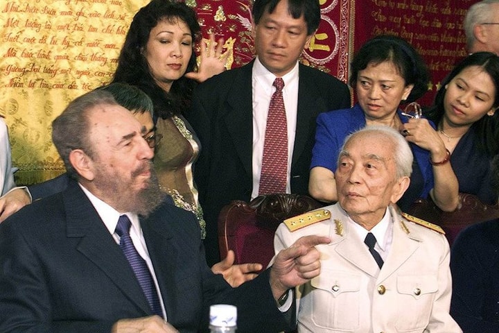 Ba chuyến thăm Việt Nam của Chủ tịch Cuba Fidel Castro