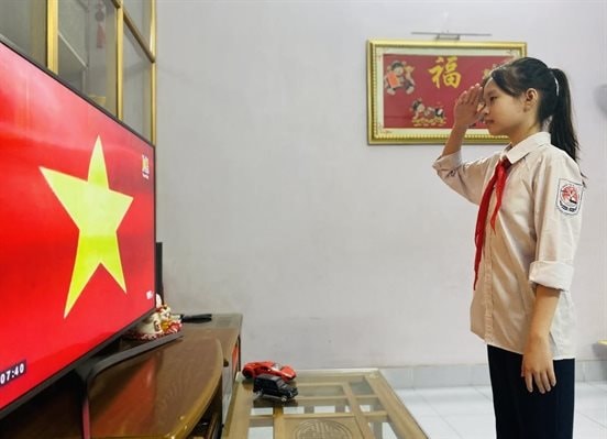Đài truyền hình Việt Nam phát sóng bài giảng lớp 1 và 2