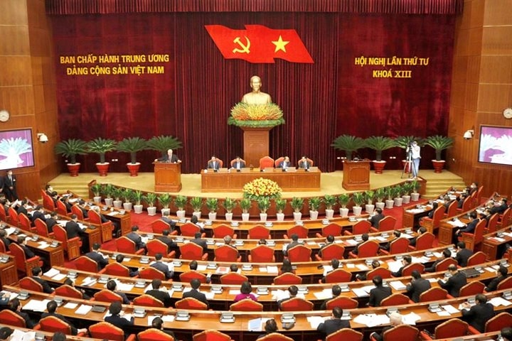 Khai mạc Hội nghị lần thứ 4, Ban Chấp hành Trung ương Đảng khóa XIII