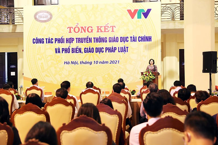 Tổng kết công tác phối hợp truyền thông giáo dục tài chính, phổ biến pháp luật