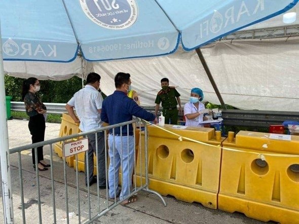 Dỡ chốt kiểm soát cửa ngõ trên tuyến cao tốc Hà Nội - Hải Phòng
