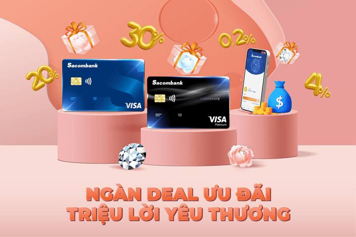 Sacombank triển khai nhiều ưu đãi nhân ngày Phụ nữ Việt Nam 20/10