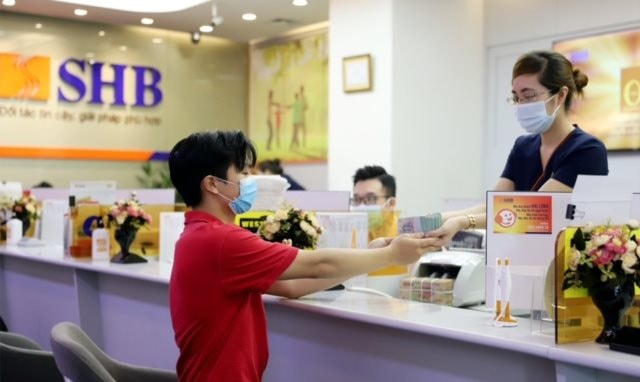 SHB được vinh danh Top 50 Doanh nghiệp kinh doanh hiệu quả
