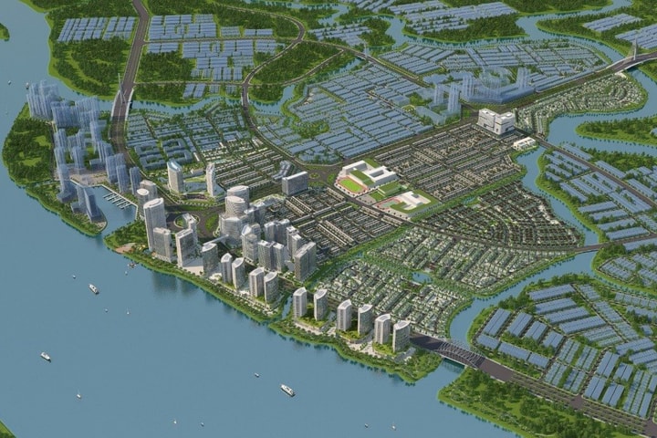Doanh nghiệp bất động sản lớn "đua" thâu tóm quỹ đất