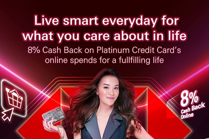 HSBC ra mắt sản phẩm thẻ đáp ứng nhu cầu mua sắp trực tuyến 
