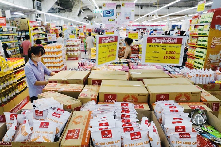 Hà Nội chuẩn bị hàng hóa Tết Nguyên đán Nhâm Dần 2022