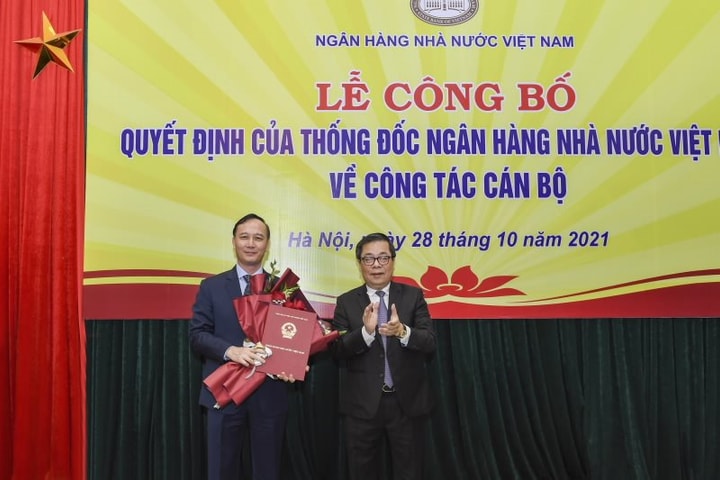 Bổ nhiệm Tổng Giám đốc Trung tâm Thông tin Tín dụng Quốc gia CIC