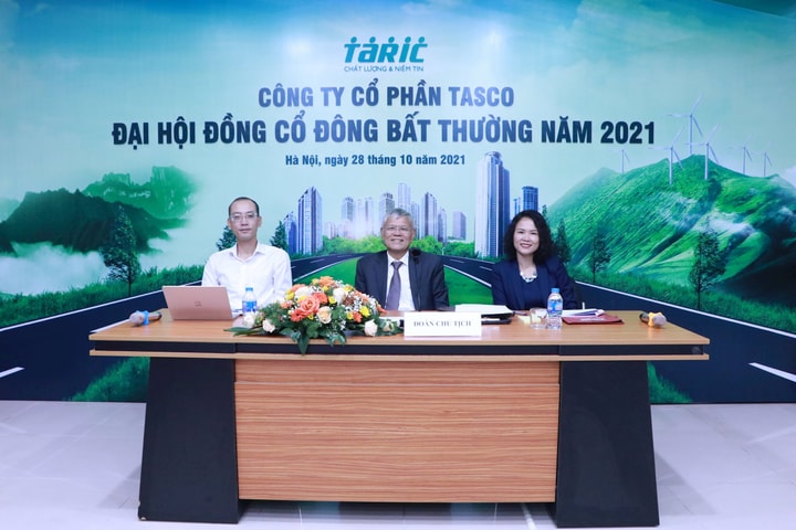 Tasco có Chủ tịch mới, điều chỉnh phương án sử dụng vốn