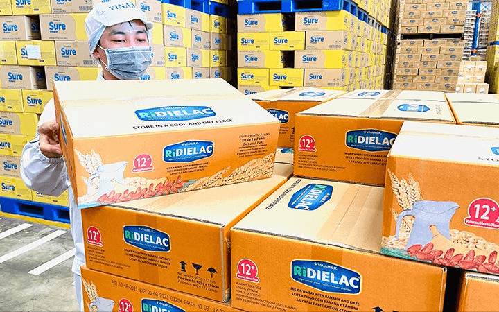 Vinamilk: Doanh thu quý III/2021 tăng kỷ lục nhờ thị trường nội địa 