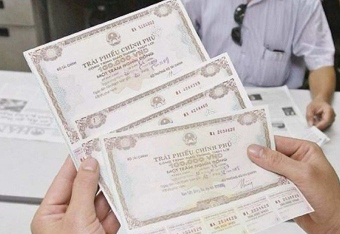 Trái phiếu Chính phủ tháng 10/2021 đạt trên 10.000 tỷ đồng/phiên