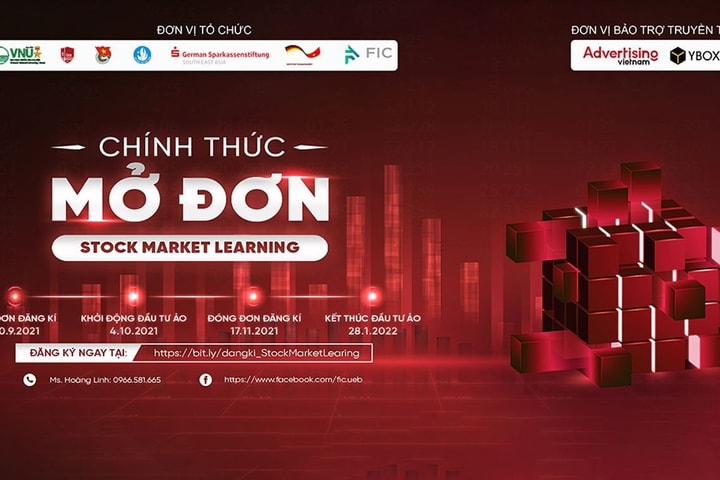 Khởi động cuộc thi Stock Market Learning 2021