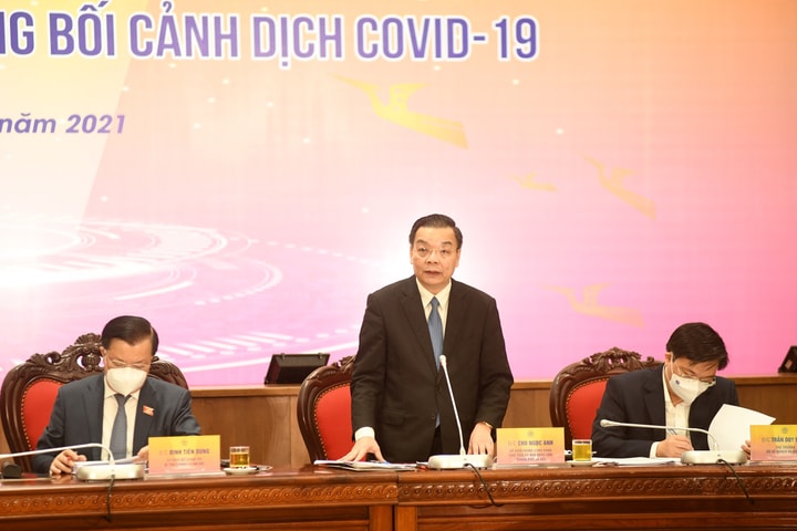 TP. Hà Nội chỉ đạo cơ quan liên quan giải quyết kiến nghị của doanh nghiệp
