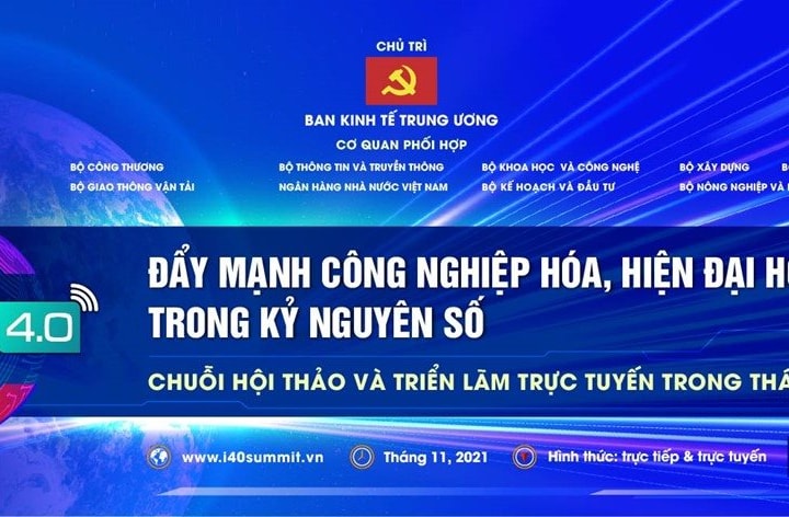 Ngày 9/11, bắt đầu chuỗi sự kiện của Diễn đàn cấp cao và Triển lãm Quốc tế về Công nghiệp 4.0