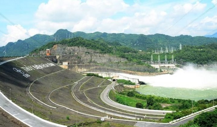 Đánh giá kỹ nguyên nhân gây sạt trượt hố móng Nhà máy thủy điện Hòa Bình mở rộng