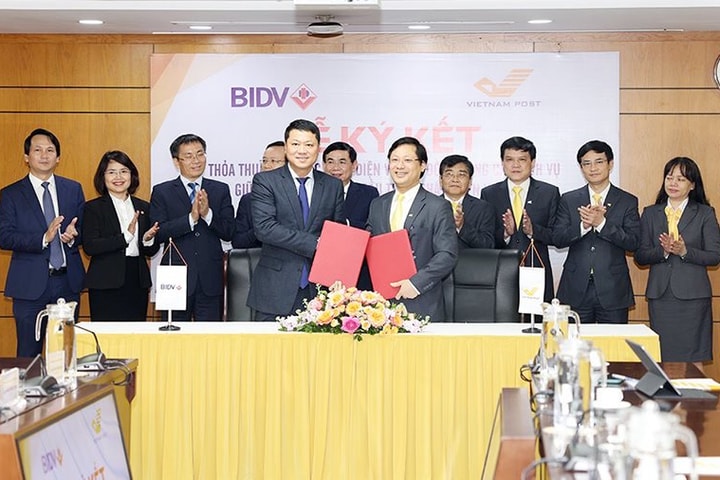 BIDV và Vietnam Post ký kết thỏa thuận hợp tác toàn diện