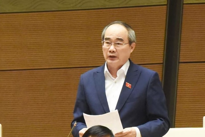 Đại biểu Nguyễn Thiện Nhân: Kiến nghị chuyển 100.000 tỷ đồng đầu tư công sang hỗ trợ doanh nghiệp và phòng chống dịch