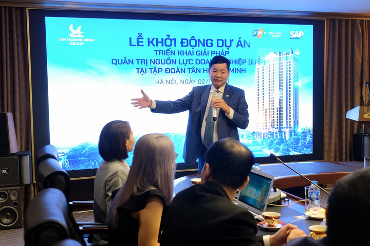 FPT IS và Tập đoàn Tân Hoàng Minh triển khai hệ thống quản trị nguồn lực doanh nghiệp ERP chuyên ngành bất động sản