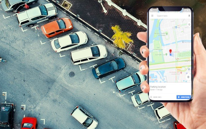 Cách lưu vị trí đỗ xe trên Google Maps giúp tìm xe nhanh chóng
