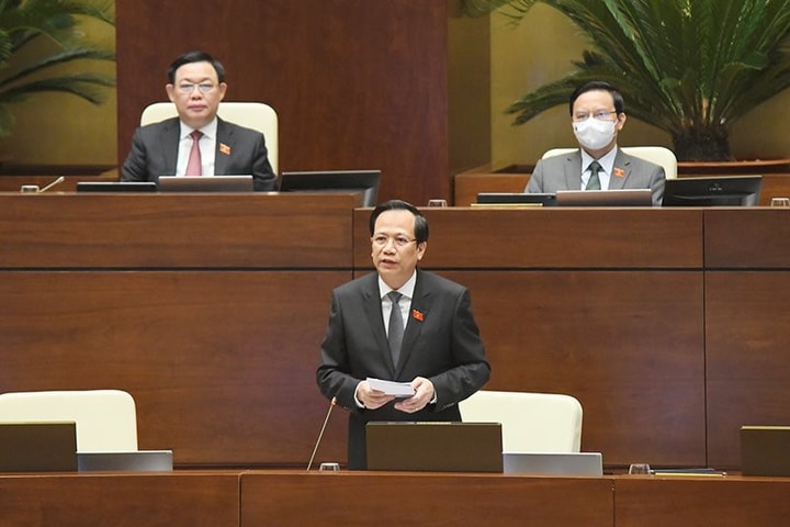 Quốc hội tiếp tục chất vấn nhóm vấn đề lao động, thương binh và xã hội