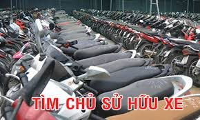 Tìm chủ sở hữu xe máy
