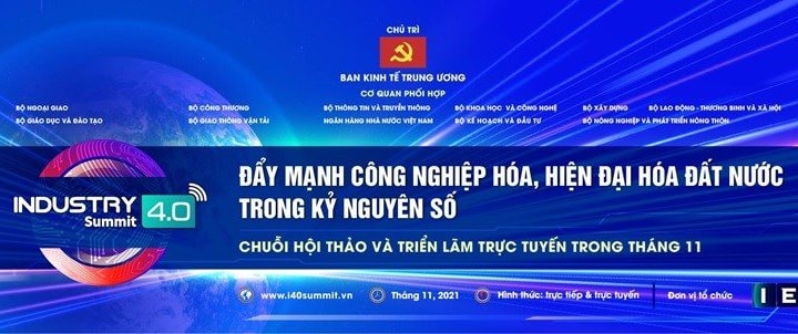Trực tuyến hai sự kiện trong khuôn khổ Diễn đàn cấp cao thường niên lần thứ ba về công nghiệp 4.0