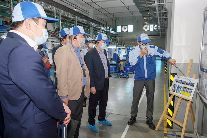 Toyota hỗ trợ các doanh nghiệp trong lĩnh vực công nghiệp hỗ trợ tại Việt Nam