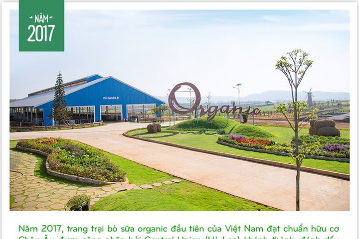 15 năm xây dựng hệ thống trang trại của “triệu phú sữa tươi” Việt Nam