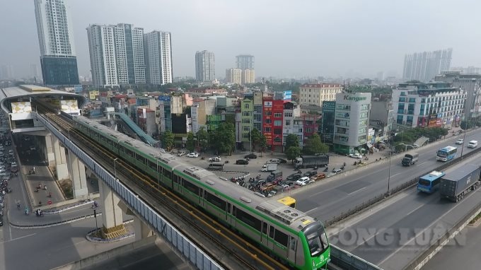 Colliers Vietnam: Giá bất động sản dọc tuyến đường sắt Cát Linh- Hà Đông dự báo tăng