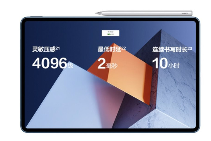 Huawei MateBook E có màn hình OLED 12.6 inch, chip Core i7
