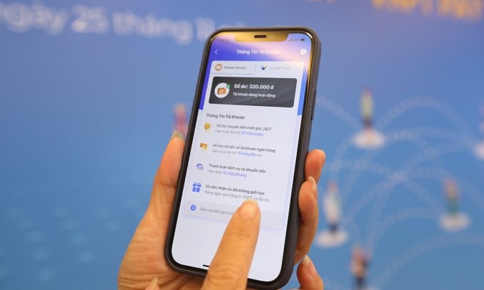 Tích hợp Mobile Money trên Cổng Dịch vụ công Quốc gia