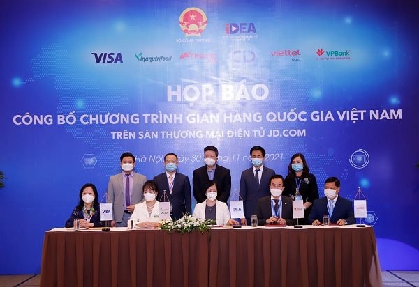  VPBank độc quyền hỗ trợ doanh nghiệp Việt tham gia Gian hàng Quốc gia Việt Nam trên JD.com