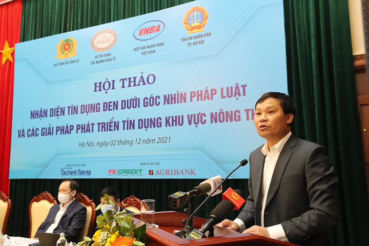 Thiếu tướng Trần Ngọc Hà: "Tín dụng đen” tuy được kiềm chế nhưng vẫn tiềm ẩn nhiều diễn biến phức tạp 