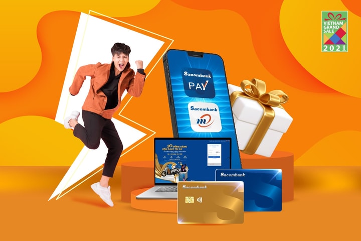 Siêu ưu đãi cuối năm tại Sacombank