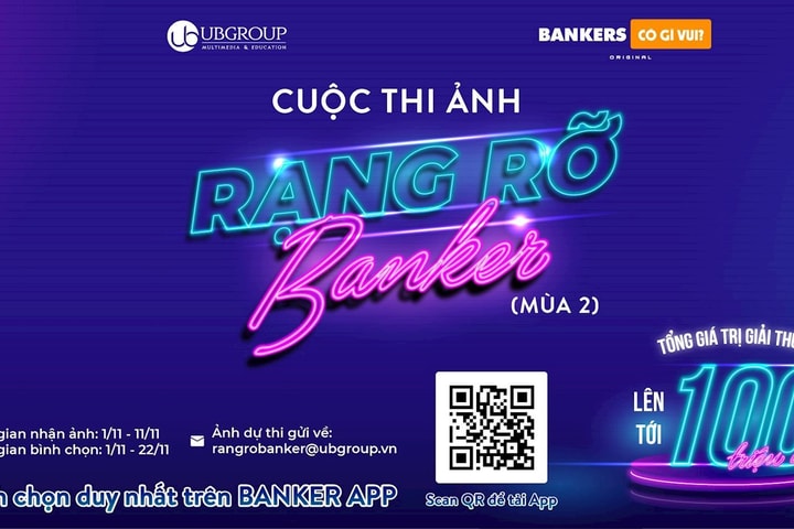 Cuộc thi ảnh “Rạng rỡ Banker” mùa 2 đã tìm ra quán quân các hạng mục