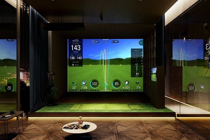 Golf 1 studio ra mắt tổ hợp thể thao, giải trí golf 3D