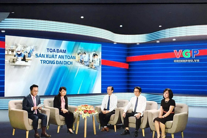 Để sản xuất an toàn trong đại dịch