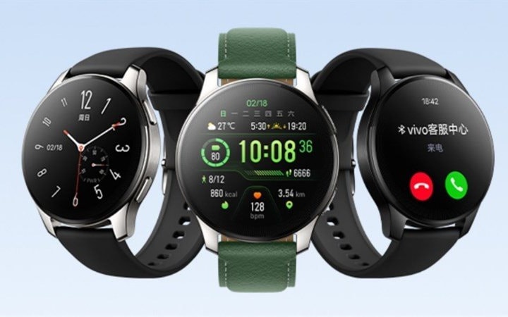 Vivo Watch 2 hỗ trợ nghe gọi, đo nhịp tim
