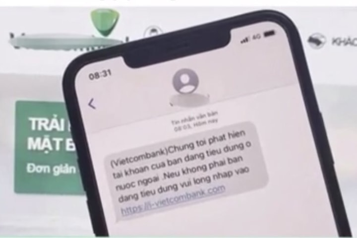 Cảnh báo trò lừa đảo "chuyển khoản nhầm" để cho vay nặng lãi