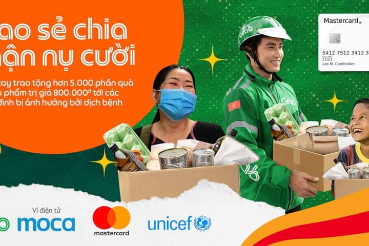 Sáng kiến “Trao sẻ chia, nhận nụ cười” dành tặng gói hỗ trợ cho trẻ em và gia đình bị ảnh hưởng bởi đại dịch 