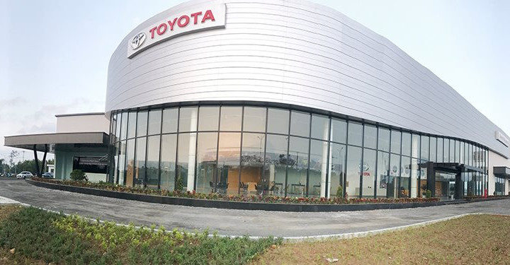 Toyota Việt Nam ra mắt Toyota PGS Quảng Trị