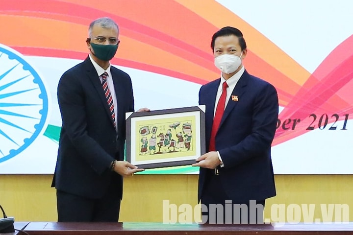 'Ông lớn" công nghệ Ấn Độ muốn đầu tư vào Bắc Ninh