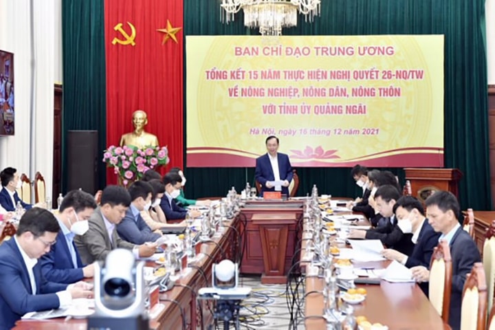 Vốn tín dụng góp phần phát triển nông nghiệp, nông thôn tại Quảng Ngãi
