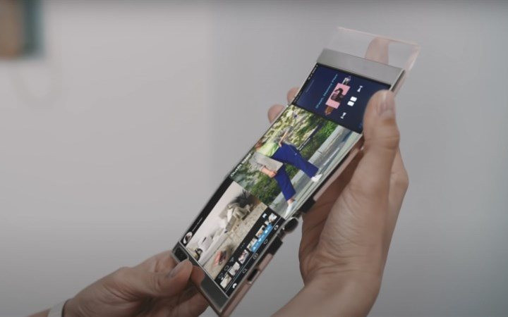 Samsung sẽ sản xuất điện thoại... hai màn hình trượt?