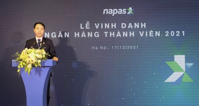 NAPAS tổ chức vinh danh các ngân hàng thành viên tiêu biểu năm 2021