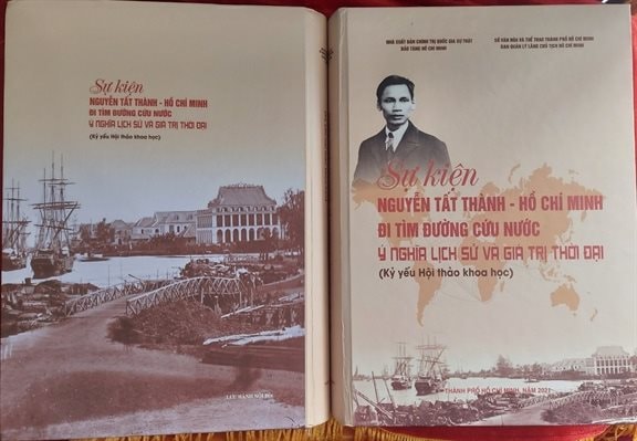 Ra mắt Kỷ yếu Sự kiện Nguyễn Tất Thành - Hồ Chí Minh đi tìm đường cứu nước