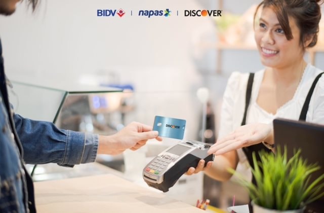 Chủ thẻ DFS trên toàn cầu có thể giao dịch, thanh toán tại mạng lưới chấp nhận của BIDV tại Việt Nam