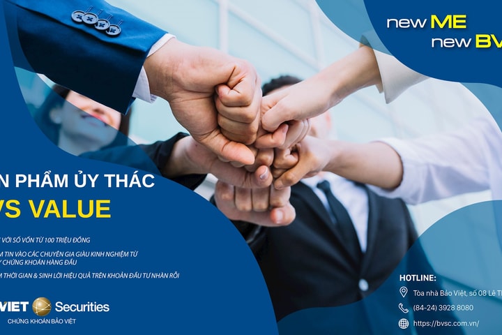 Chứng khoán Bảo Việt ra mắt sản phẩm ủy thác đầu tư BVS Value