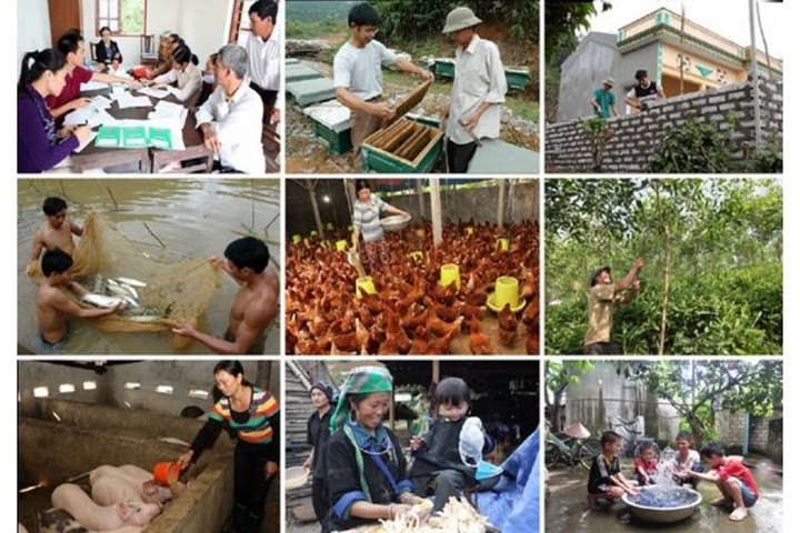 Kế hoạch thực hiện chỉ thị của Ban Bí thư về tăng cường sự lãnh đạo của Đảng đối với công tác giảm nghèo bền vững đến năm 2030