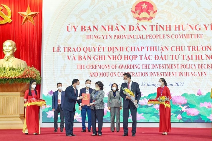 Vinamilk và Vilico bắt tay xây dựng siêu nhà máy sữa gần 4.600 tỷ đồng tại Hưng Yên